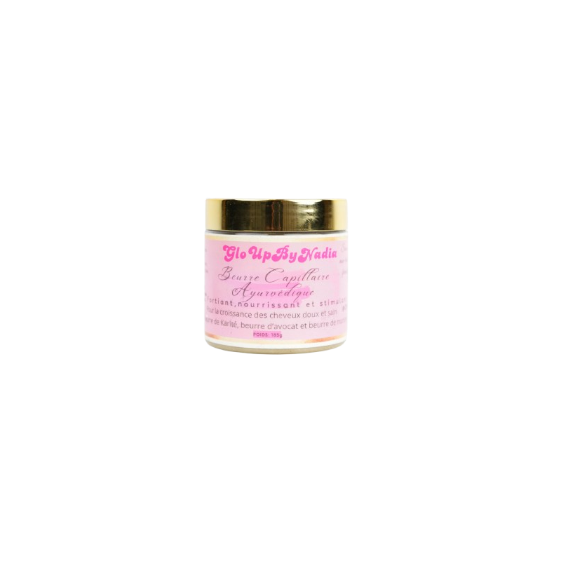 Produit - Beurre Capillaire Ayurvédique