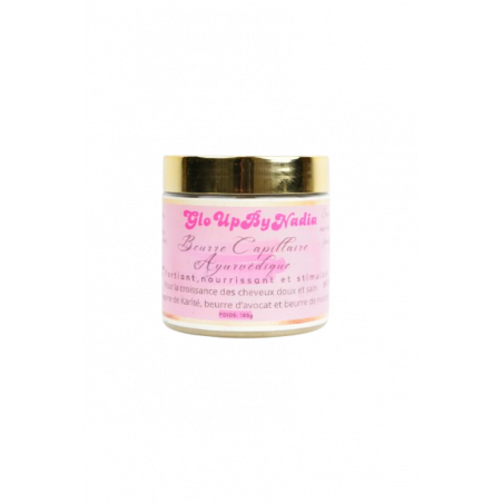 Produit - Beurre Capillaire Ayurvédique