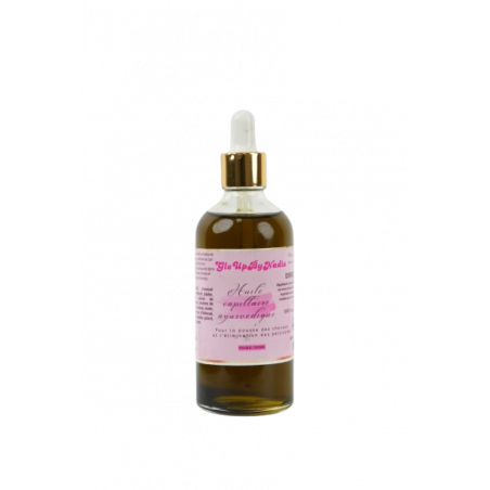 Huile Capillaire | Brillance, Nutrition & Pousse | Glow Up By Nadia