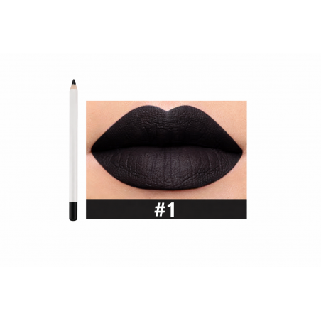 Crayon à Lèvres | Contour Précis & Longue Tenue | Glow Up By Nadia