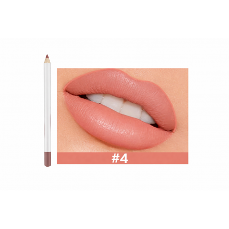 Crayon à Lèvres | Contour Précis & Longue Tenue | Glow Up By Nadia