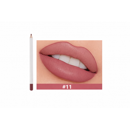 Crayon à Lèvres | Contour Précis & Longue Tenue | Glow Up By Nadia