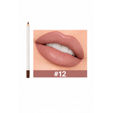 Crayon à Lèvres | Contour Précis & Longue Tenue | Glow Up By Nadia