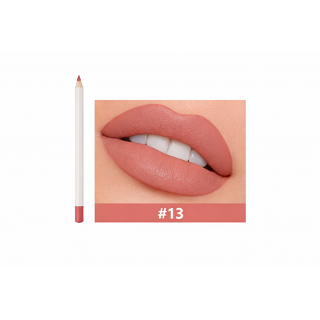 Crayon à Lèvres | Contour Précis & Longue Tenue | Glow Up By Nadia