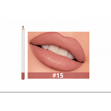 Crayon à Lèvres | Contour Précis & Longue Tenue | Glow Up By Nadia