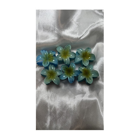 Pince à Cheveux Fleur | Accessoire Coiffure Chic | Glow Up By Nadia