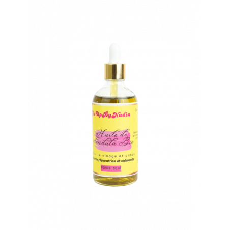 Huile de Calendula | Soin Apaisant & Réparateur | Glow Up By Nadia