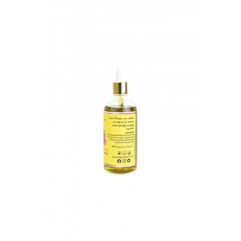 Huile de Calendula | Soin Apaisant & Réparateur | Glow Up By Nadia