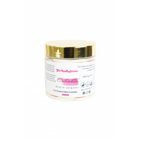 Beurre Corporel Calendula | Hydratation Intense | Glow Up By Nadia