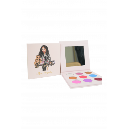 Palette 9-en-1 Miss Magnifique | Maquillage Complet | Glow Up By Nadia