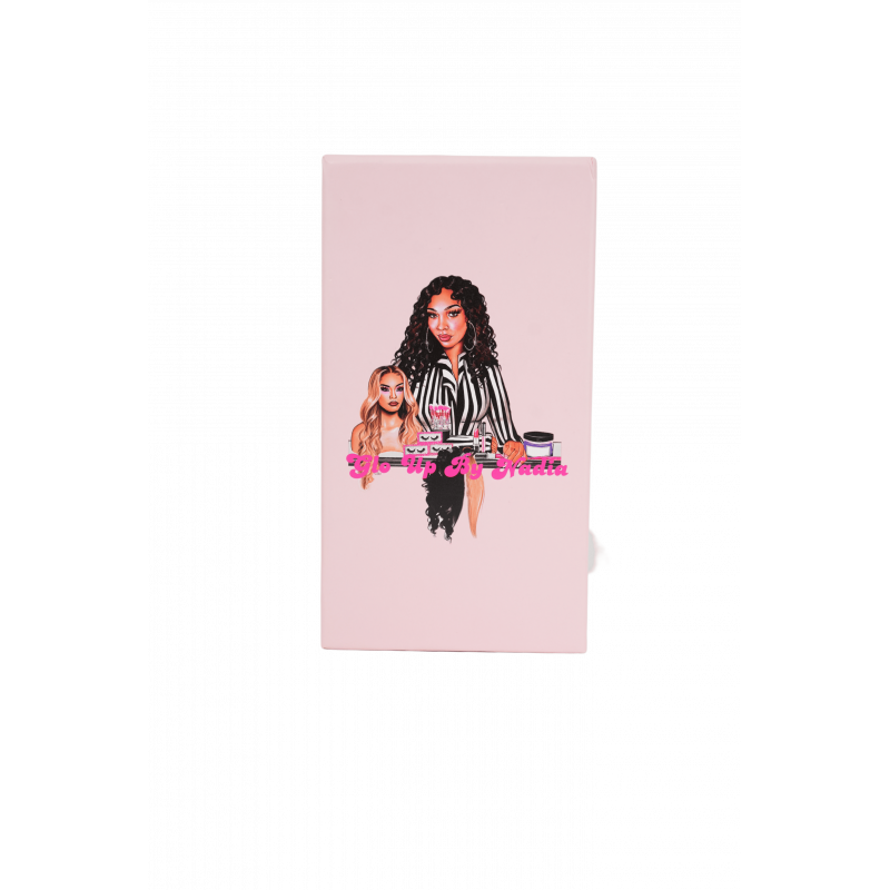 Palette Lèvres Glow Up By Nadia – Trio Essentiel Nude & Chaud