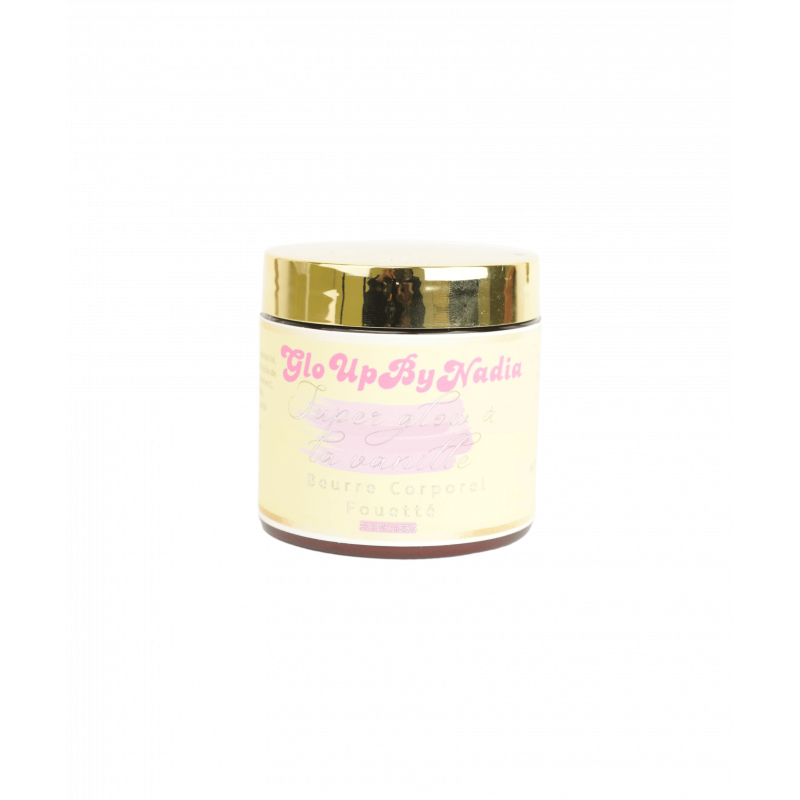 Super Glow Vanille | Beurre Corporel Fouetté | Glow Up By Nadia
