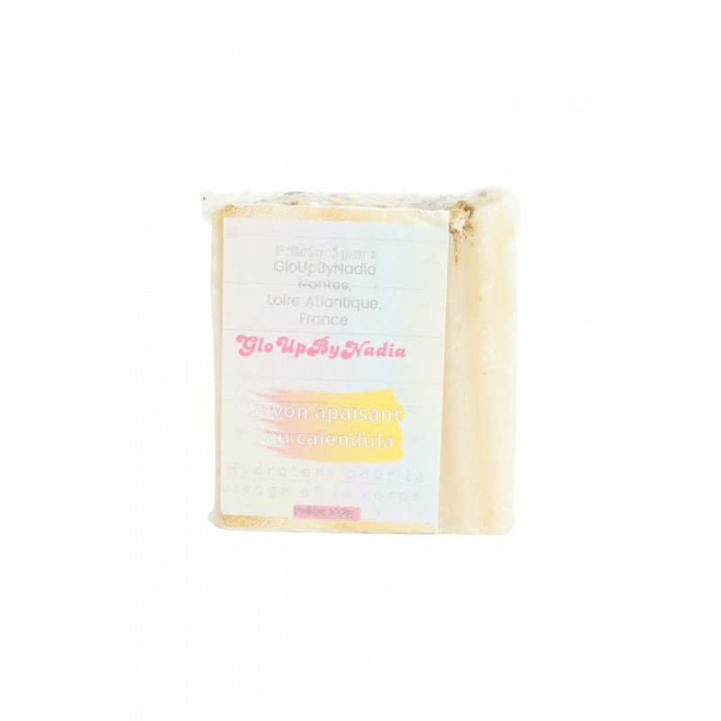 Savon au Calendula | Peau Douce & Apaisée | Glow Up By Nadia