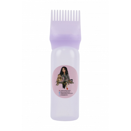 Bouteille Applicateur | Soin Cheveux Facile | Glow Up By Nadia