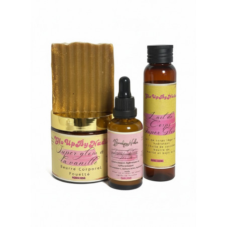 Beurre Corporel Curcuma & Acide Kojique | Peau Lumineuse | Glow Up By Nadia