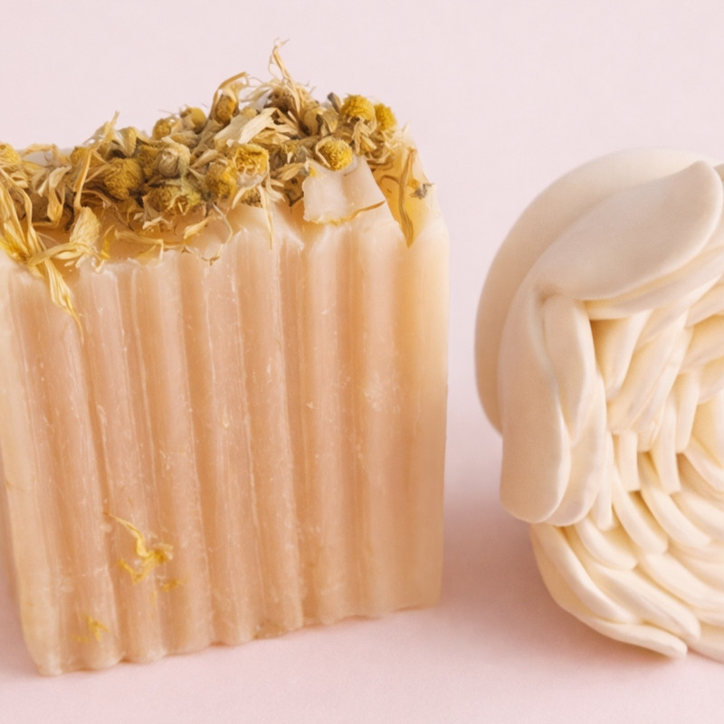 Savon au Calendula | Peau Douce & Apaisée | Glow Up By Nadia