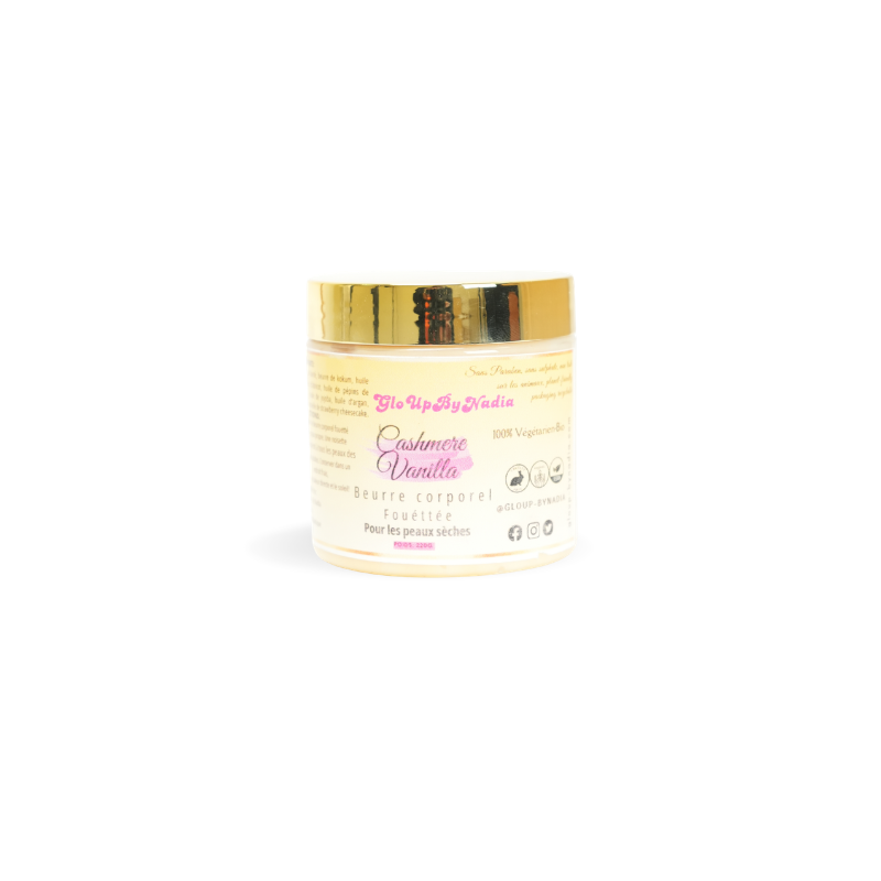 Beurre Corporel Fouetté Parfumé | Glow Up By Nadia