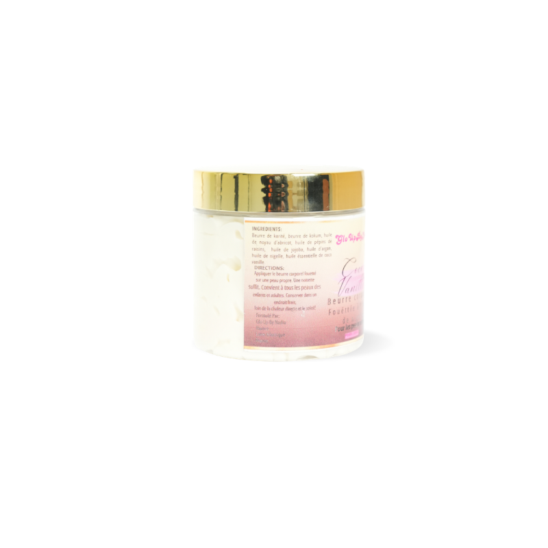 Beurre Corporel Fouetté Parfumé | Glow Up By Nadia