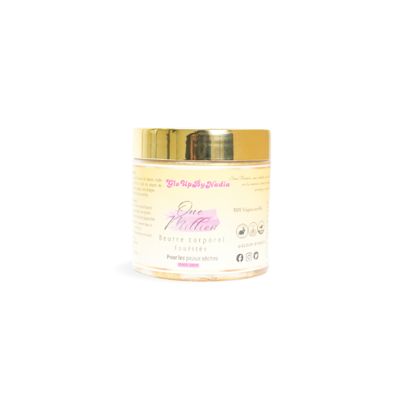 Beurre Corporel Fouetté Parfumé | Glow Up By Nadia