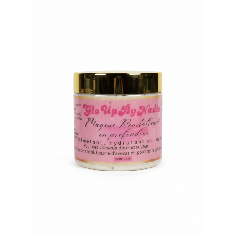 Masque Capillaire Ayurvédique Revitalisant | Gloup by Nadia