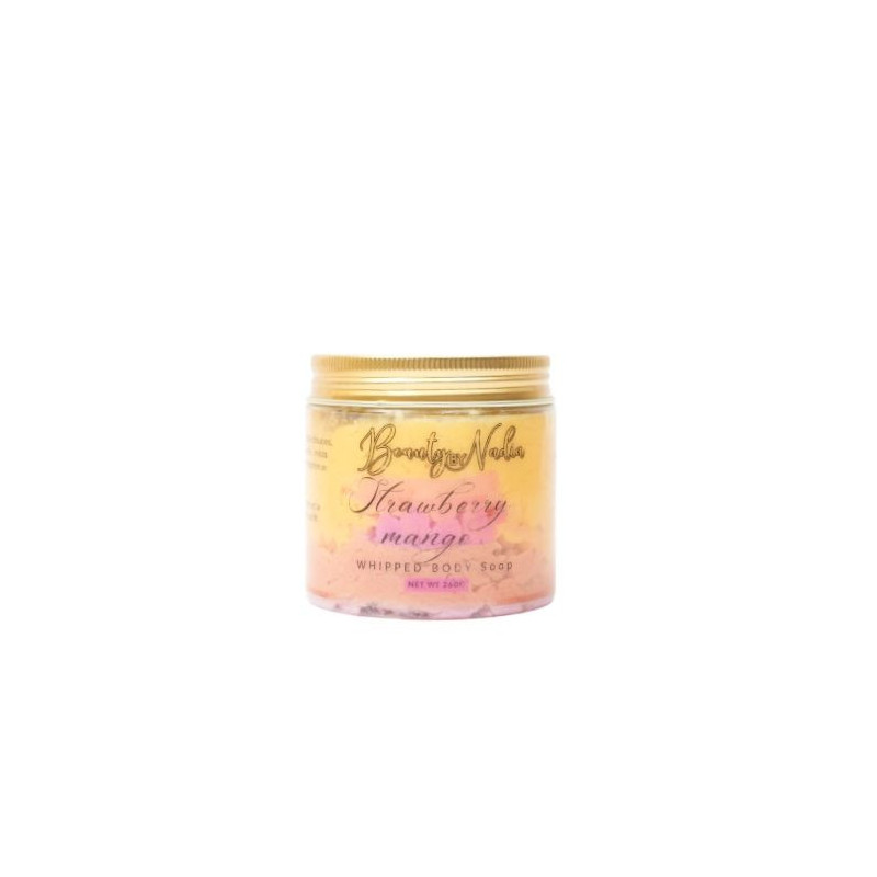 Savon Fouetté Luxe | Whipped Body Soap Hydratant & Parfumé