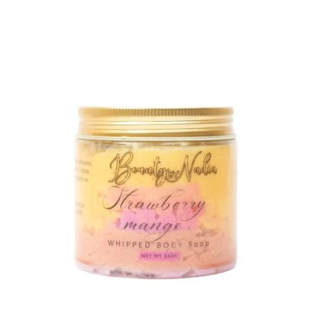 Savon Fouetté Luxe | Whipped Body Soap Hydratant & Parfumé