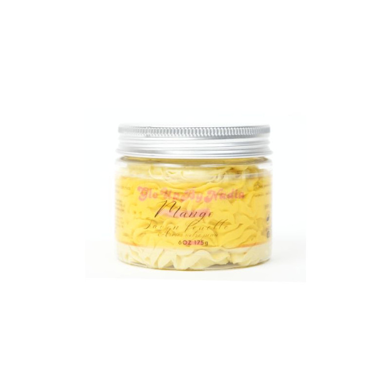 Savon Fouetté Luxe | Whipped Body Soap Hydratant & Parfumé