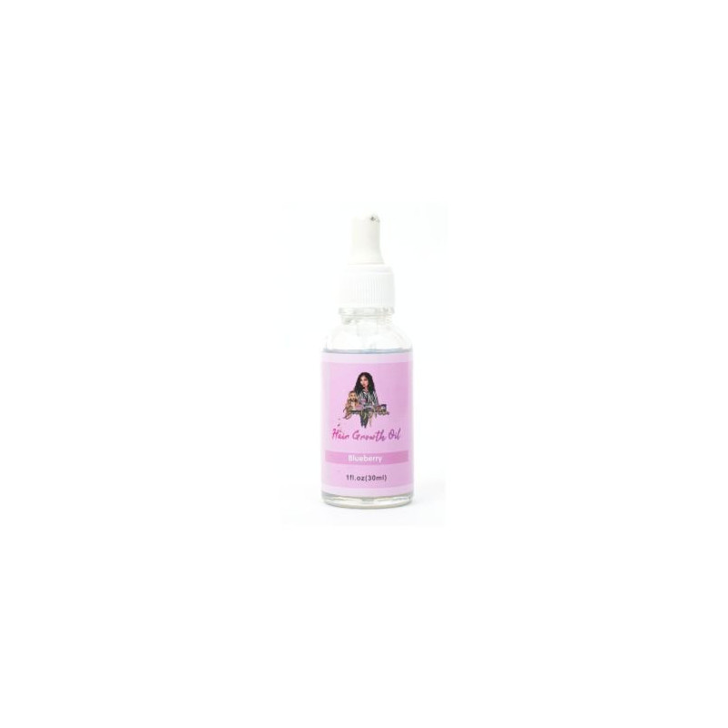 Huile capillaire - Spécilal Enfants - 30ml  Blueberry