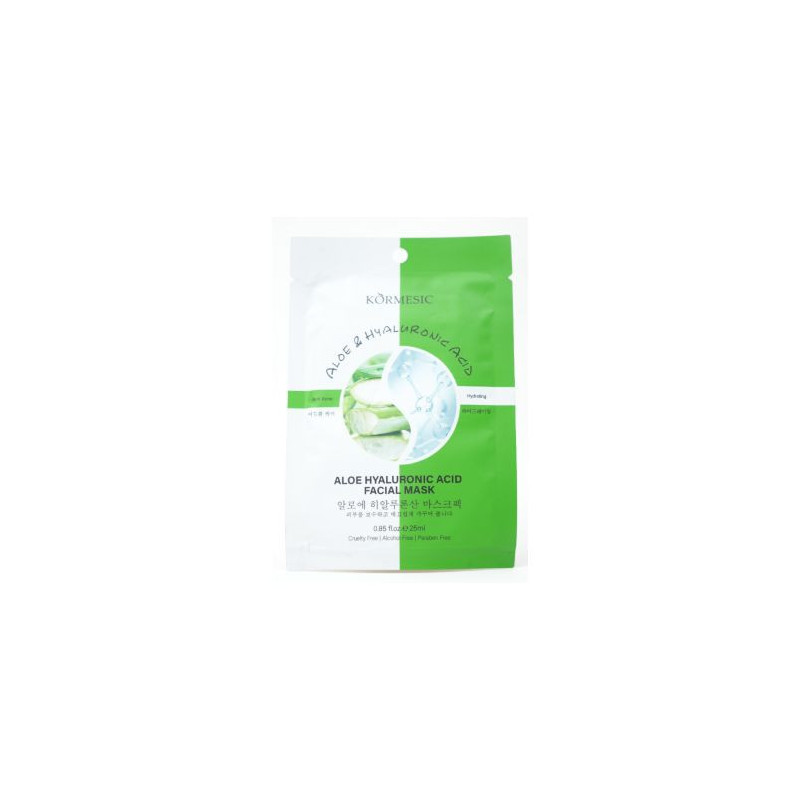 Masque pour visage - Aloe hyaluronic acid