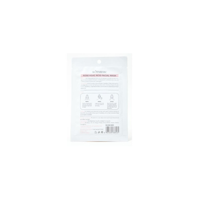 Masque Visage - Acid Kojic & Rose