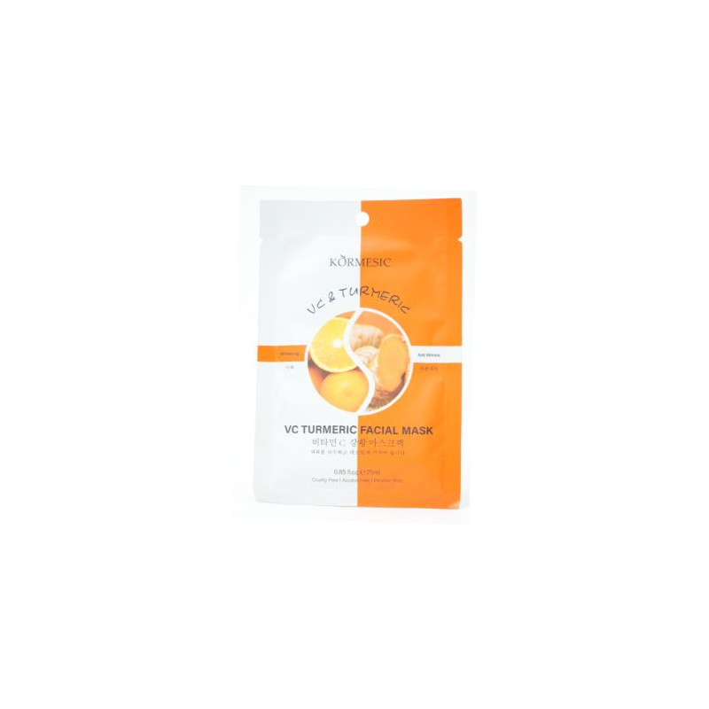 Masque pour visage - Curcuma