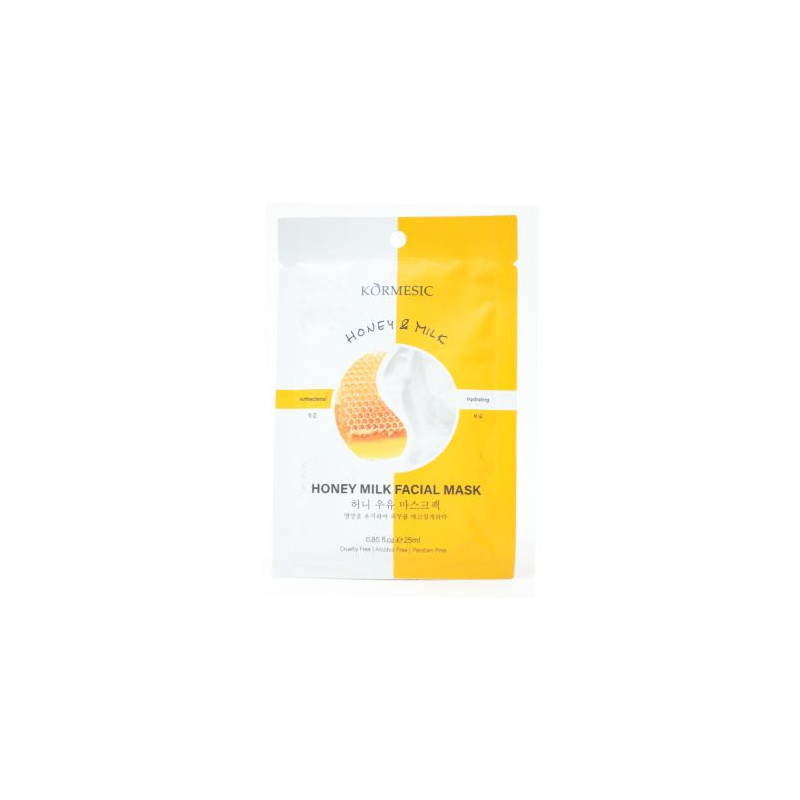 Masque Visage - Miel & lait