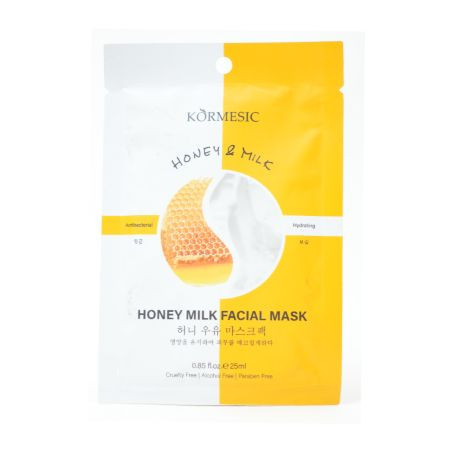 Masque Visage - Miel & lait