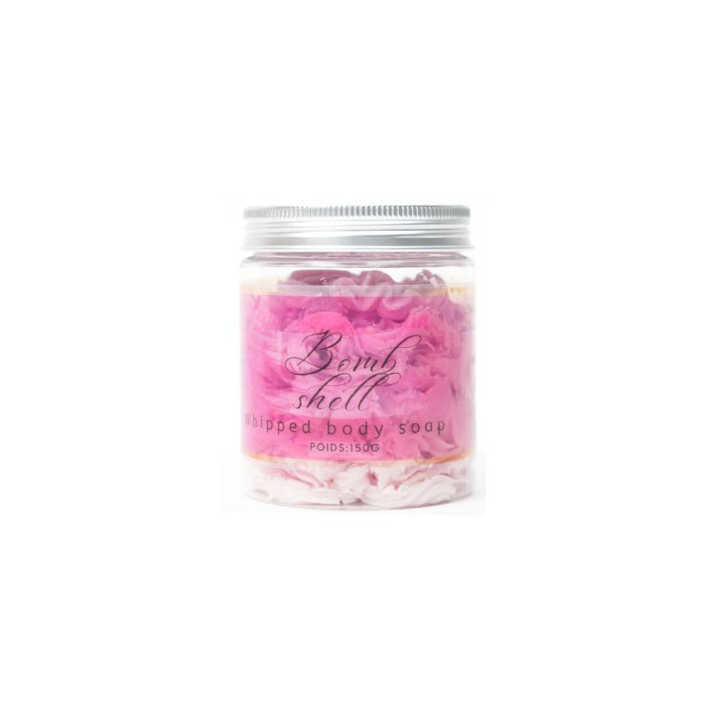 Savon Fouetté Luxe - Bomb shell
