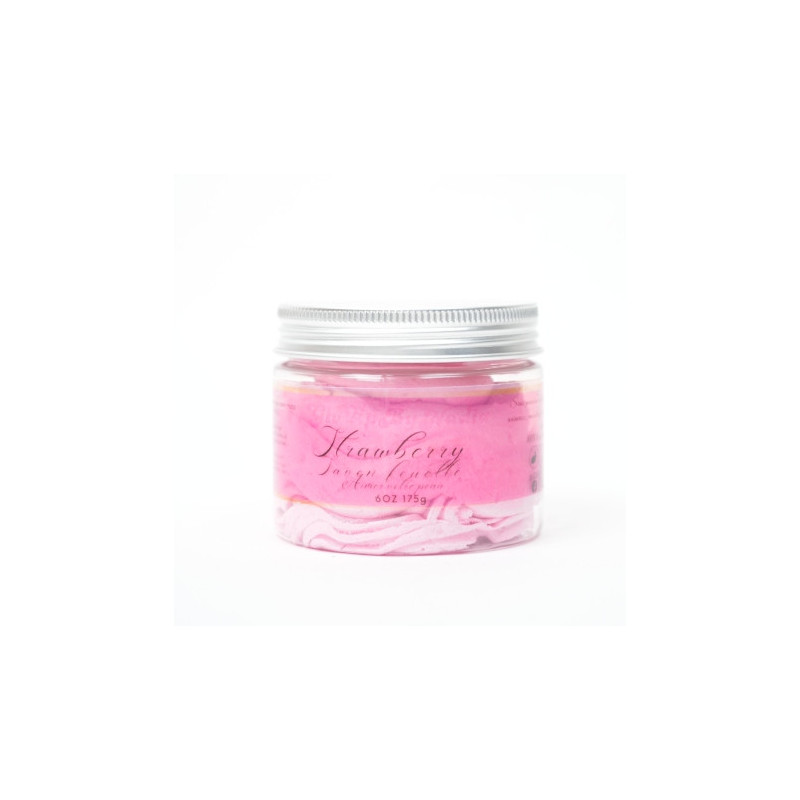 Savon Fouetté Luxe - Strawberry