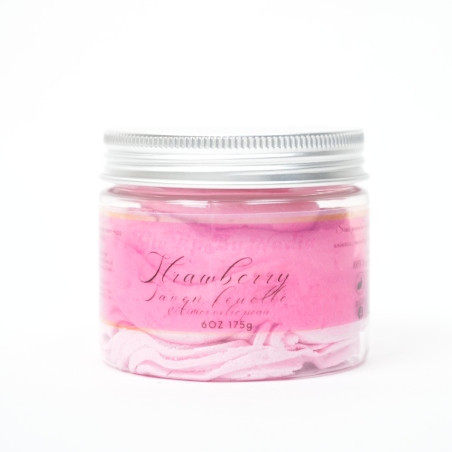 Savon Fouetté Luxe - Strawberry