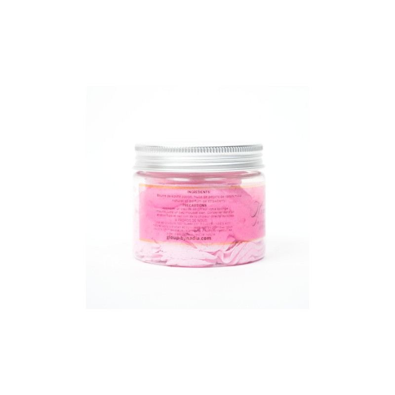 Savon Fouetté Luxe - Strawberry