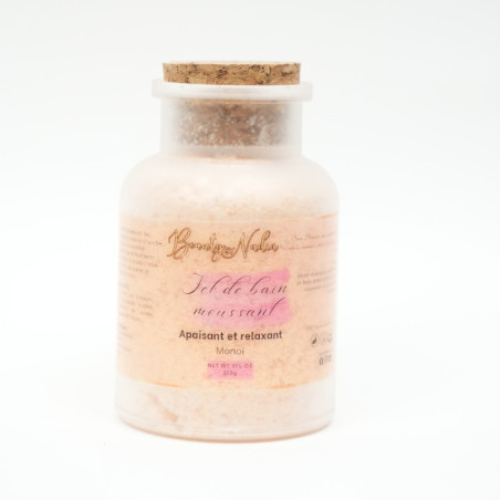 Sel de Bain Moussant –  Monoï