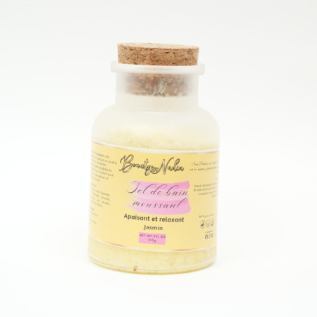 Sel de Bain Moussant – Jasmin